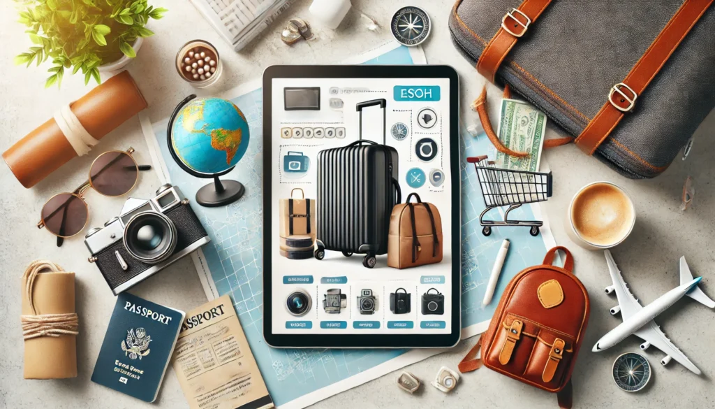 Shop online for top-rated travel gear and accessories with Rest Easy Retreats, featuring convenient and secure Amazon purchases.